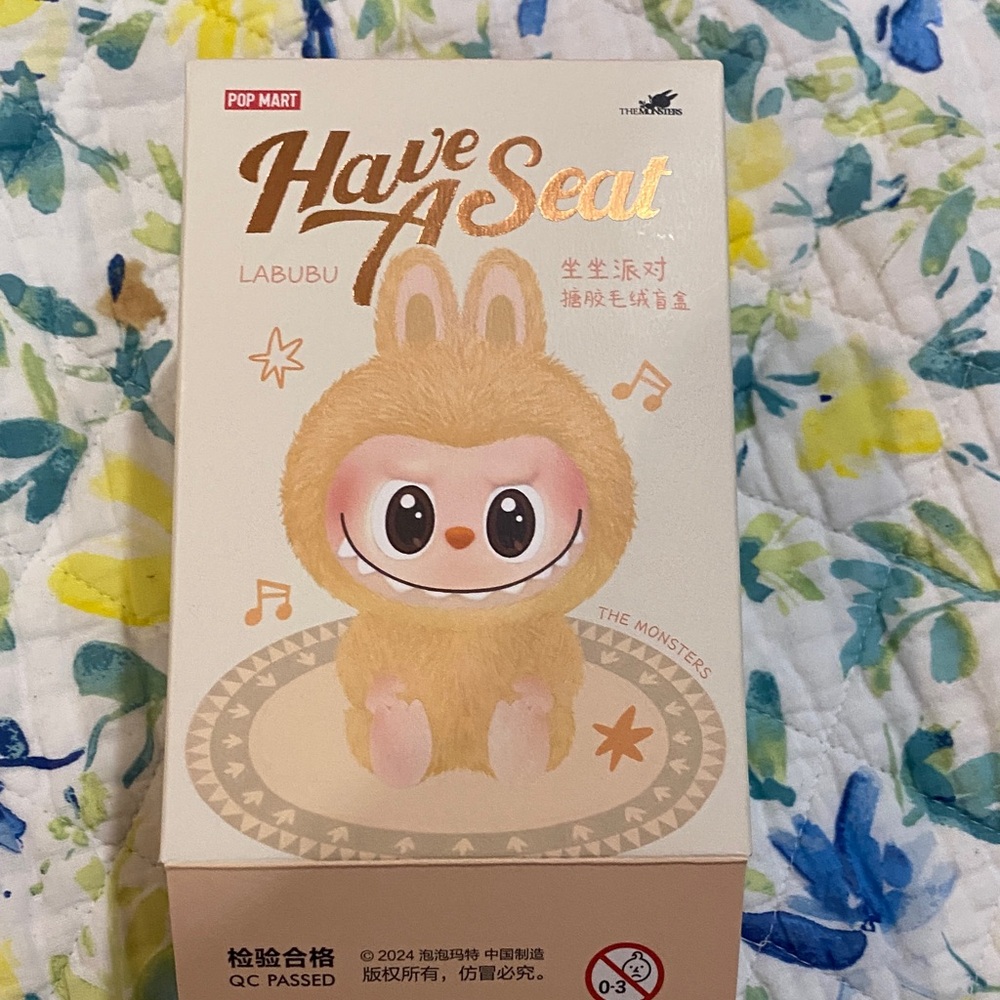 Pop Mart Labubu 'Have A Seat' Sisi Collectible Figure